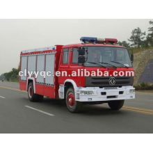 Dongfeng 153 water tanker fire fighting truck